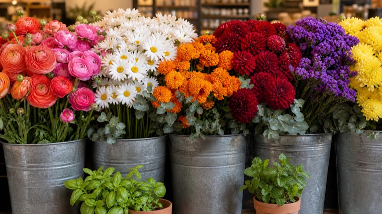 Flowers & plants