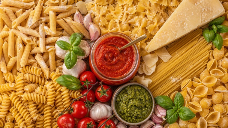 Pasta & sauce