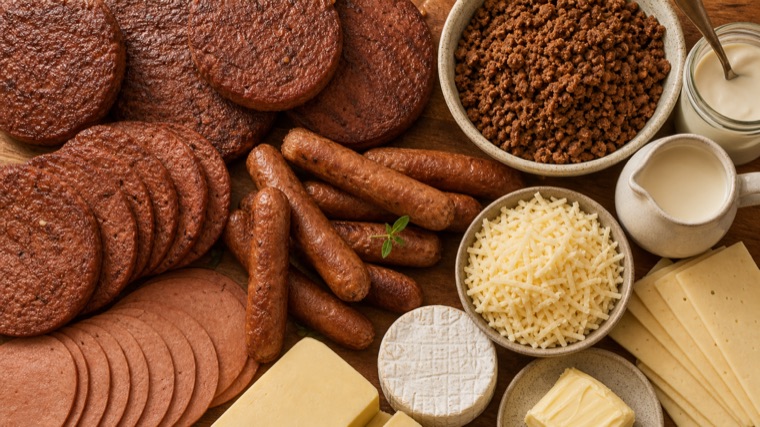 Vegan foods